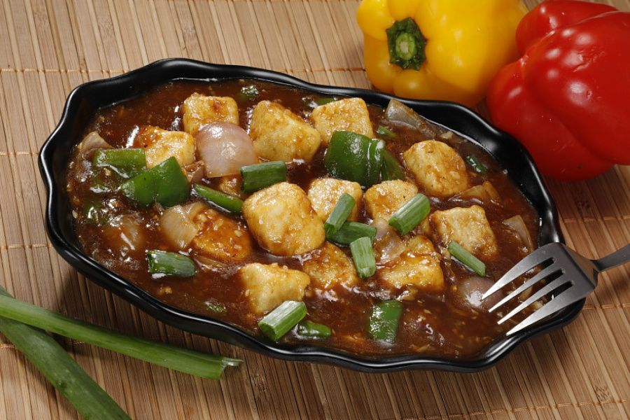Chilli Paneer