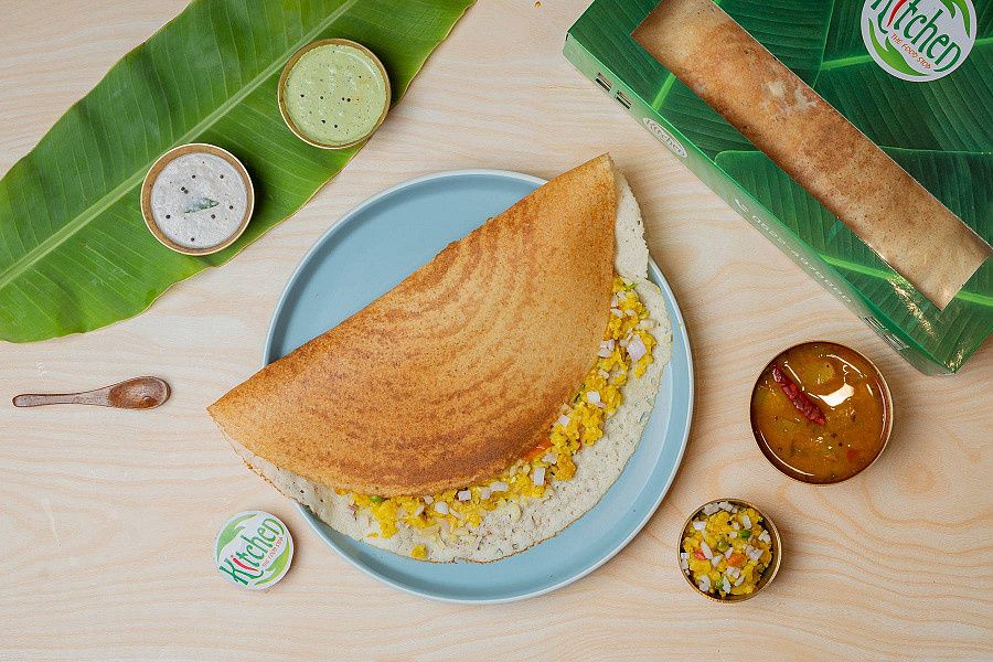 Onion Masala Dosa