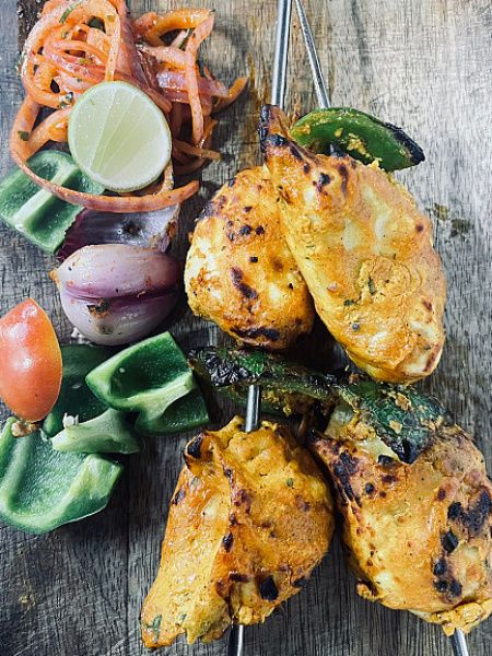 Tandoori Paneer Momos