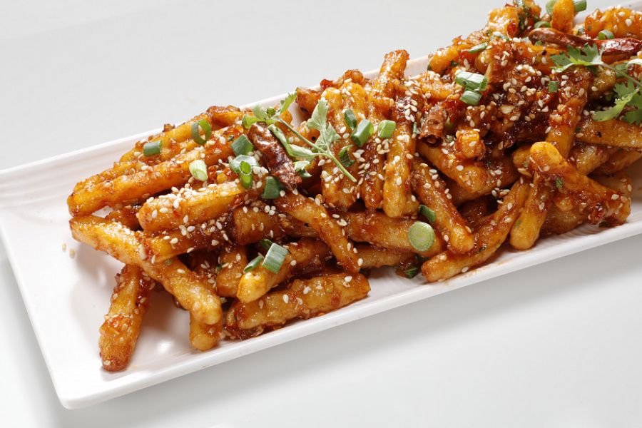 Honey Chilli Potato