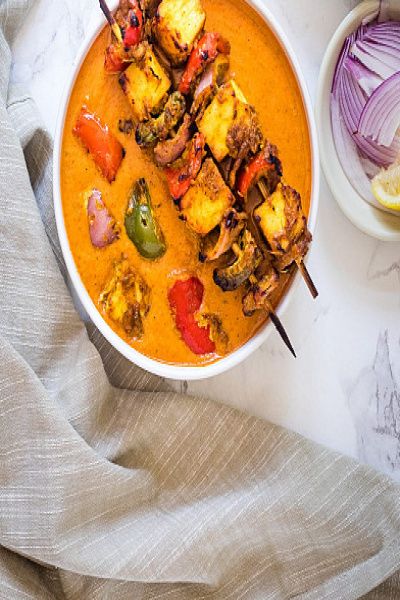 Paneer Tikka Masala