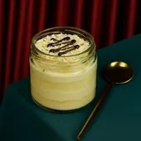 White Truffle Jar Cake