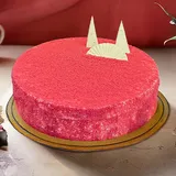 Eggless Redvelvet Cake