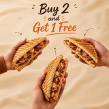 Get 3 Sandwiches at 200