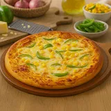 Capsi Corn Pizza