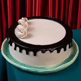 Eggless Chocolate Cake