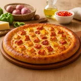 Paneer Overloaded Pizza