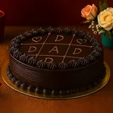 Choco Truffle DAD Cake