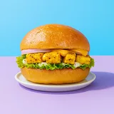 Fiery Paneer Burger