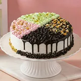 Assorted Cake - Choco Chipper, Nutty Choco, Nutty Pistachio, Rosemilk Pistachio