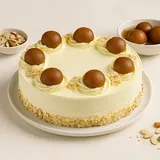 Royal Gulab Jamun cake