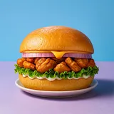 Juicy Chicken Burger