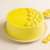 Tropical Pineapple Cake