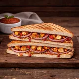 Korean Paneer Sandwich