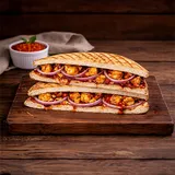 Chilli Garlic Paneer Panini