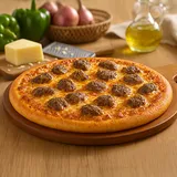 Smoky Chicken Twist Pizza