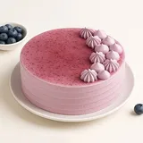 Wild Blueberry Cake