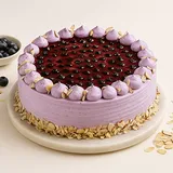Fruit Chunk Blueberry Cake