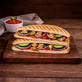 Garlic Ranch Chicken Panini