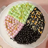 4 in 1 Assorted Flavours Cake