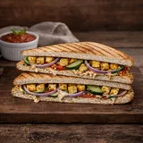 Garlic Ranch Paneer Sandwich