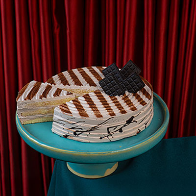 Milo Milky Eggless Cake [1.2 KG, Serves 5-8]
