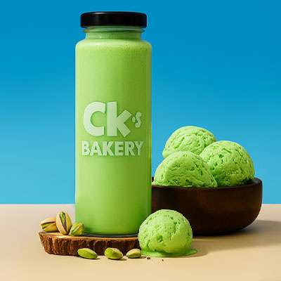 Green Pista Milk Shake -300 Ml
