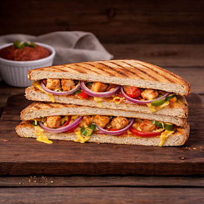 Paneer Tikka Sandwich