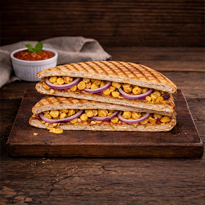 Peri Peri Corn Panini