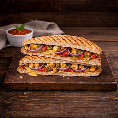 Paneer Tikka Panini