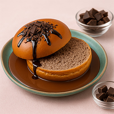 Choco Truffle Bun