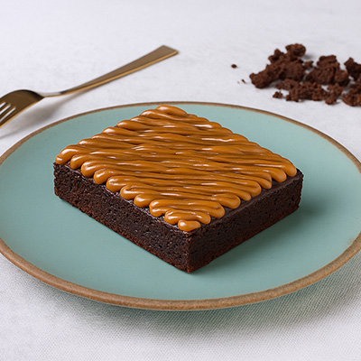 Caramel Fudge Brownie