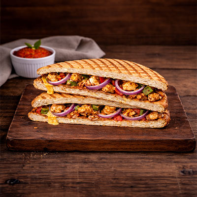 Chicken Tikka Panini