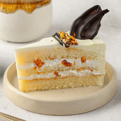 Butterscotch Milky Pastry