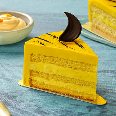 Litchi Mango Pastry