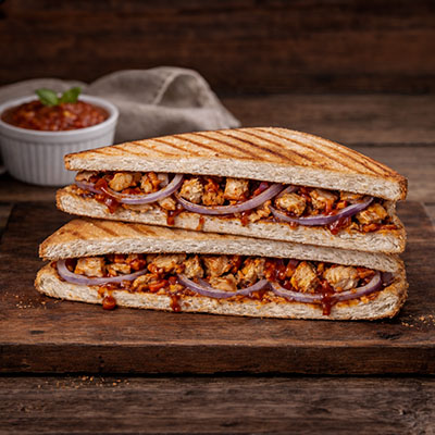 Chilli Garlic Chicken Sandwich