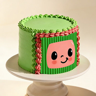 Adorable Cocomelon Cake