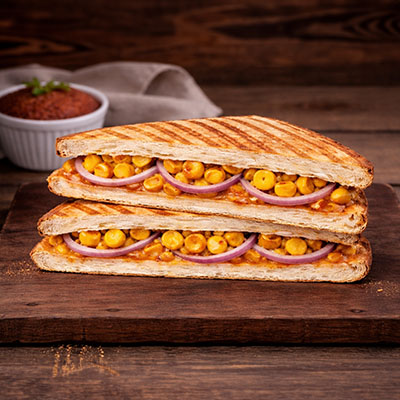 Peri Peri Corn Sandwich