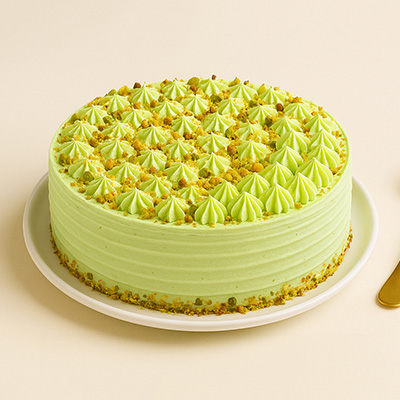 Nutty Pistachio Cake
