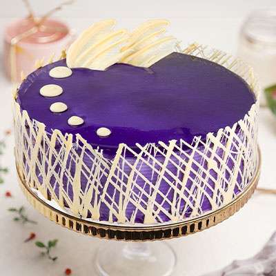Blasty Blackcurrant Cake [450 G, Serves 2-4]