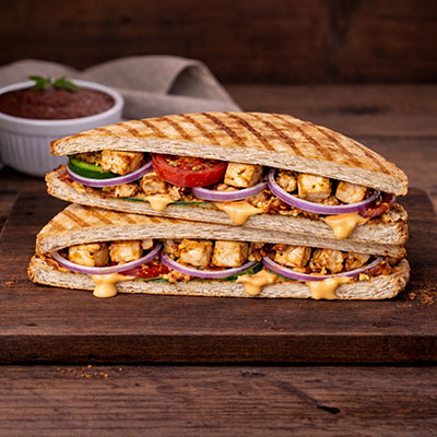 Tandoori Paneer Panini