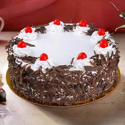 Black Forest Cake [450 G, Serves 2-4]