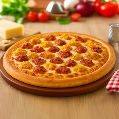 Chicken Overloaded Pizza