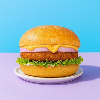 Crispy Veggies Burger