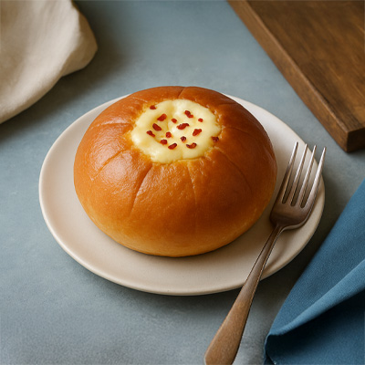 Chicken Tikka Volcano Bun