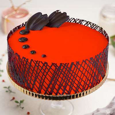 Blasty Strawberry Cake [450 G, Serves 2-4]