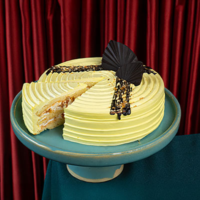 Butterscotch Milky Cake