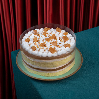 Caramel Jelly Cake