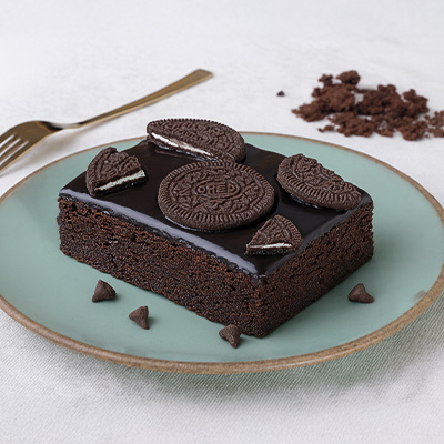Oreo Fudge Brownie