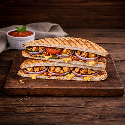 Creamy Mayo Paneer Panini